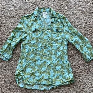 Matilda Jane Dapper Piper Top Size XS